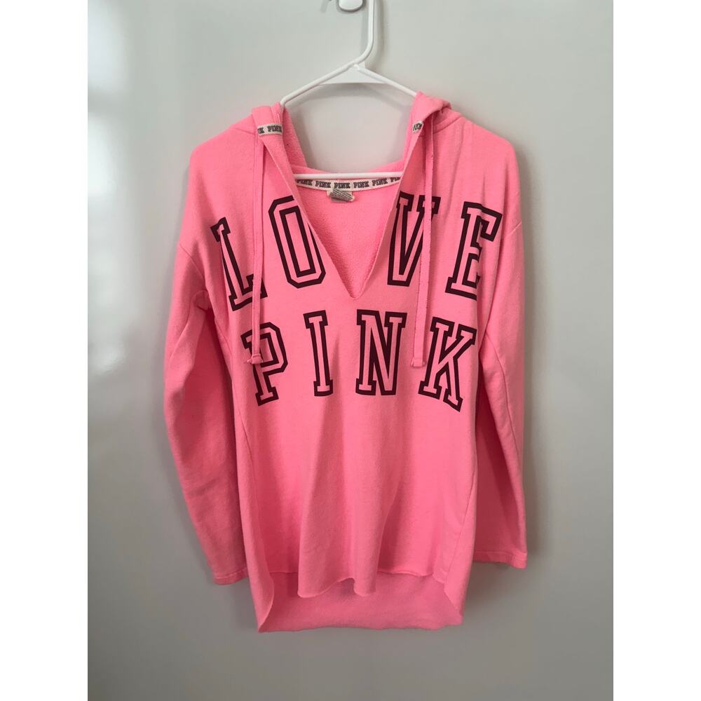 Victoria's Secret PINK Pullover Hoodie Size XS